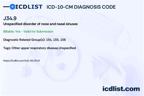 icd 10 code for runny nose unspecified|Search ICD